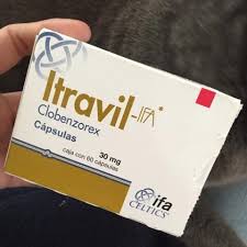 Itravil AP 30 mg Clobenzorex Image